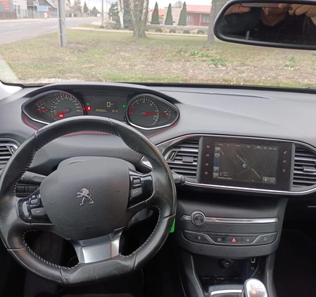 Peugeot 308 cena 29500 przebieg: 209000, rok produkcji 2016 z Ujście małe 254